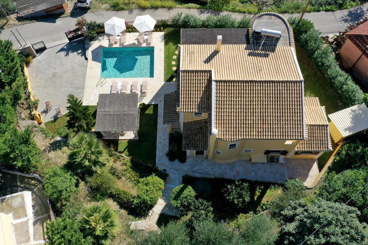 Infinity Villa Kato Pavliana Exterior foto