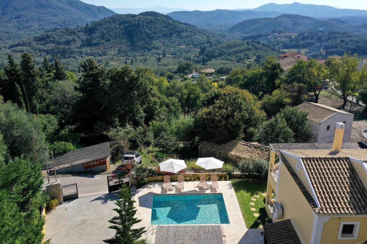 Infinity Villa Kato Pavliana Exterior foto
