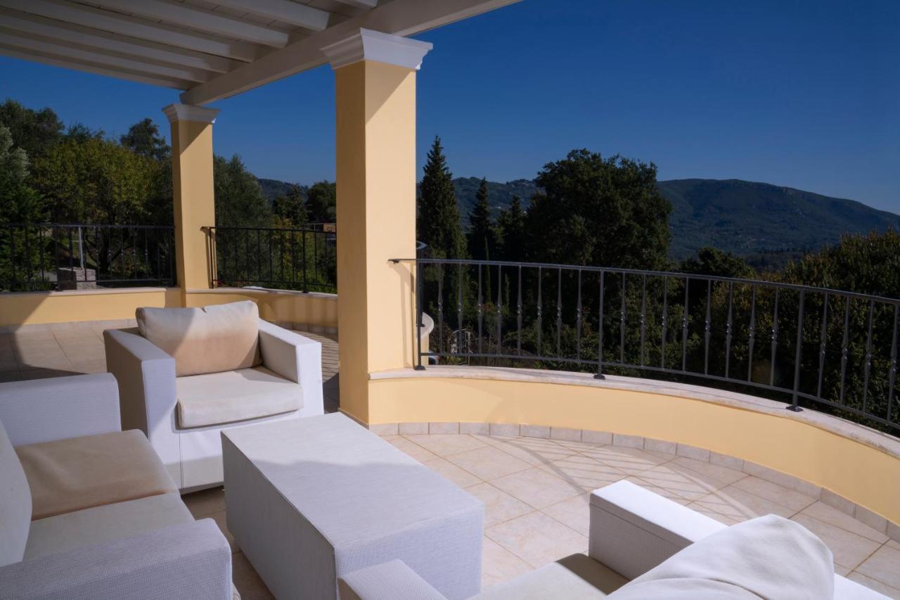 Infinity Villa Kato Pavliana Exterior foto