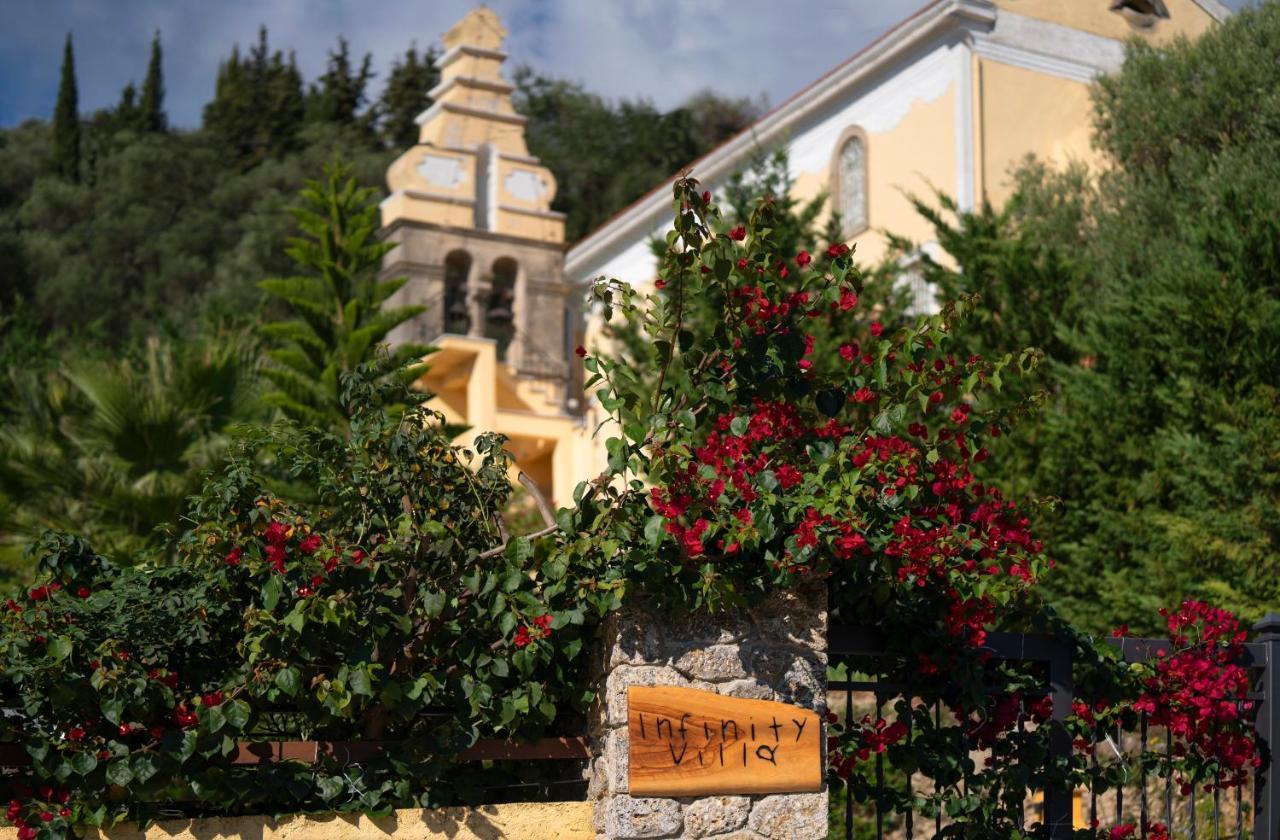Infinity Villa Kato Pavliana Exterior foto
