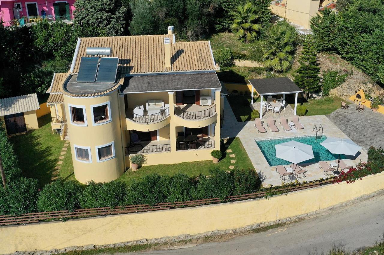 Infinity Villa Kato Pavliana Exterior foto