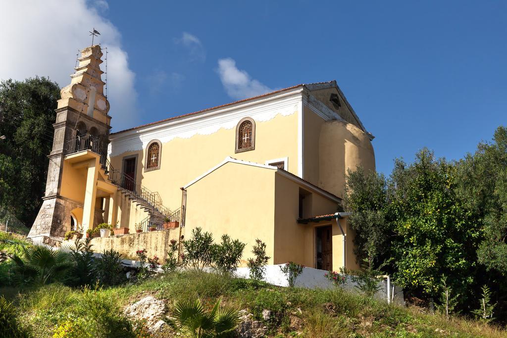 Infinity Villa Kato Pavliana Exterior foto
