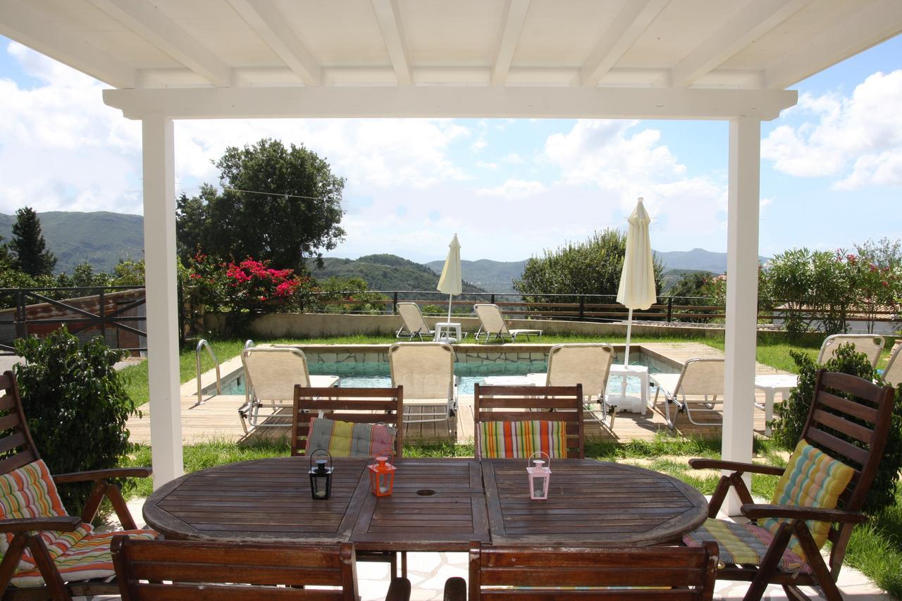 Infinity Villa Kato Pavliana Exterior foto